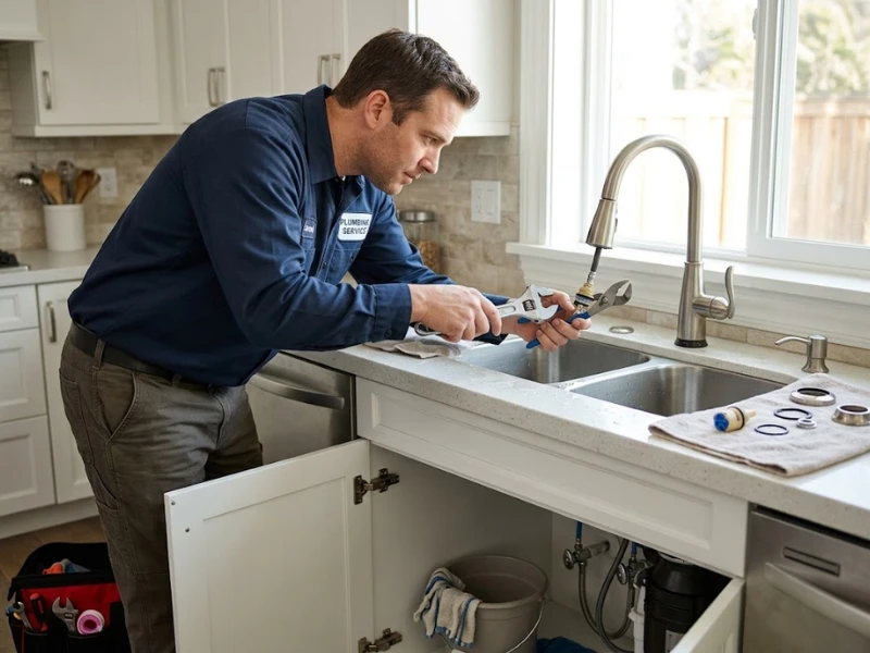 Faucet repair