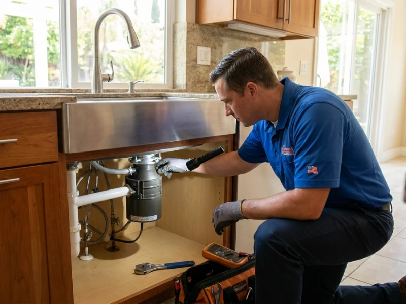Garbage disposal service