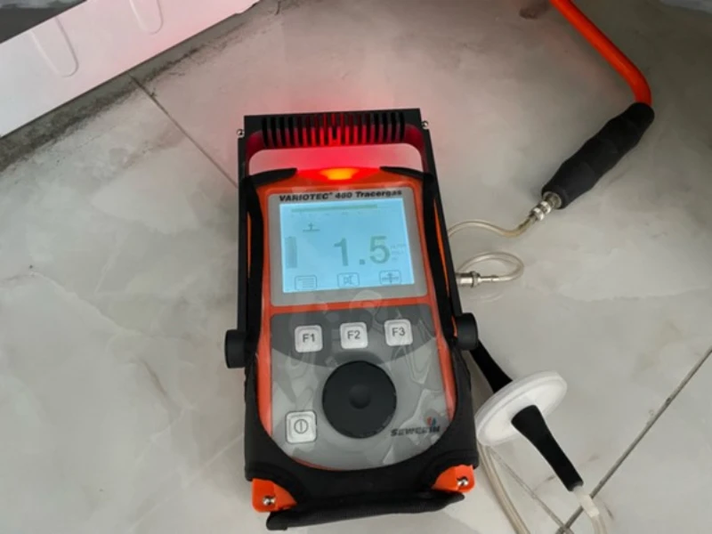Plumbing leak detection
