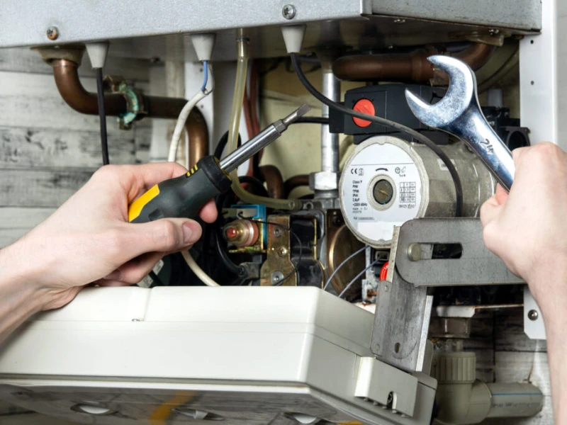 Tankless water heater repair