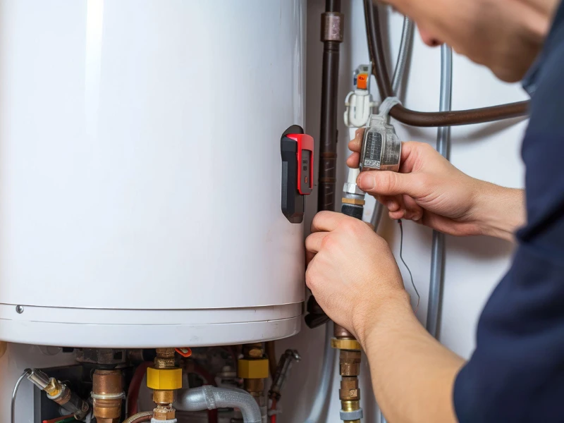 Water heater repair service