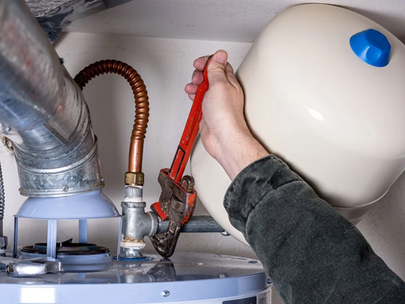 Water heater maintenance