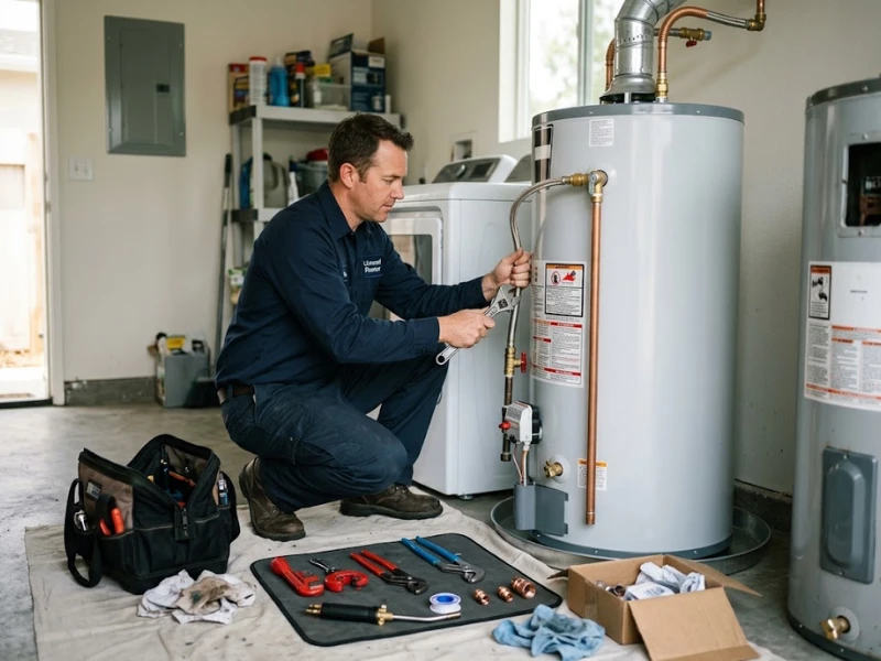 Water heater replacement