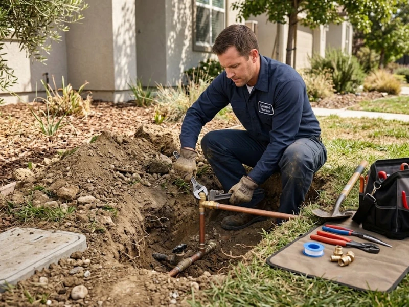 Preparing plumbing for winter